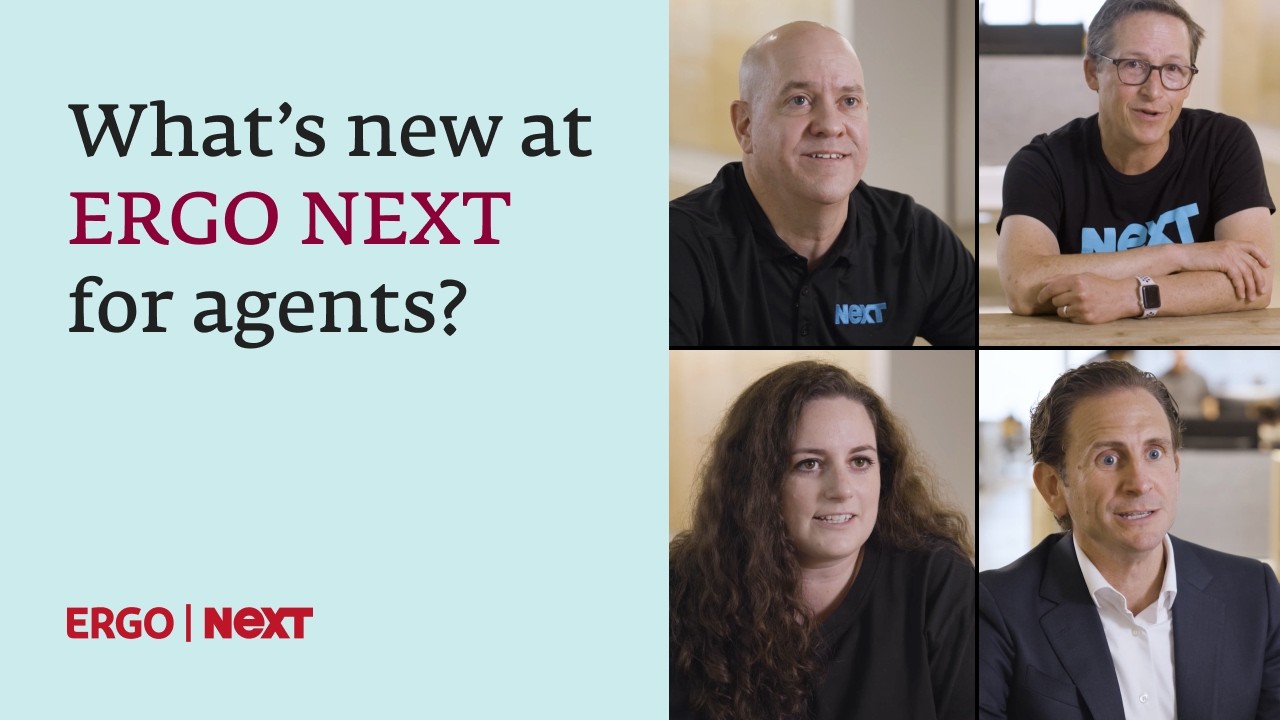 New tools and features for ERGO NEXT appointed agents: BOP, Workers ...