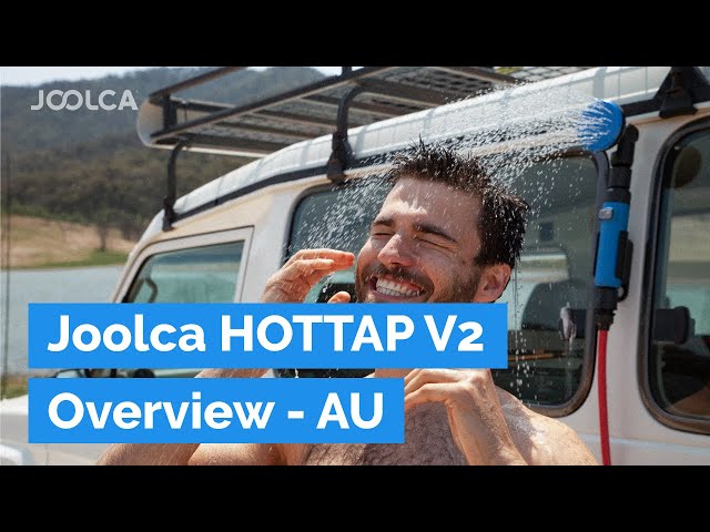 Joolca HOTTAP - Portable Water Heating System - Full Overview AU - YouTube