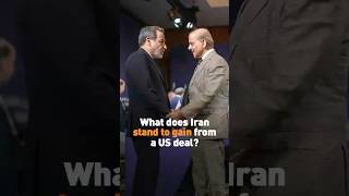 What does Iran stand to gain from a US deal? #worldnow
