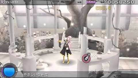 Hatsune Miku Project Diva Extend Gameplay Palette