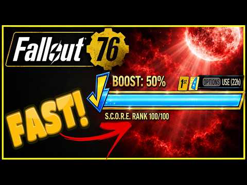 How I Finish The Scoreboard In Less Than 1 Day - Fallout 76