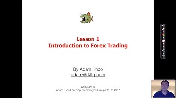 DEMO with Watermark Professional Forex Trading Course Lesson 1 By Adam Khoo