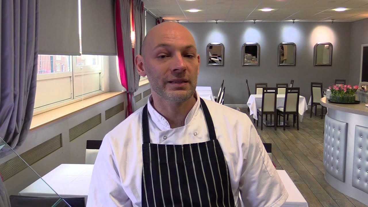 Ernst van Zyl menu at L20