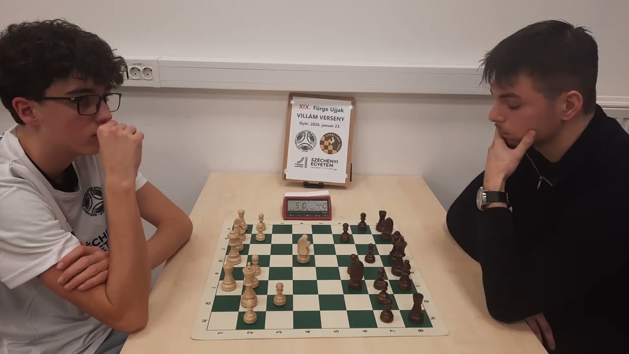 E15 Vasenszky Zoltán György (1836) - Dibusz Domonkos (2128)