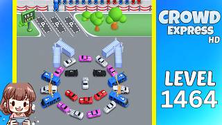 Crowd Express Level 1464 Solution Walkthrough