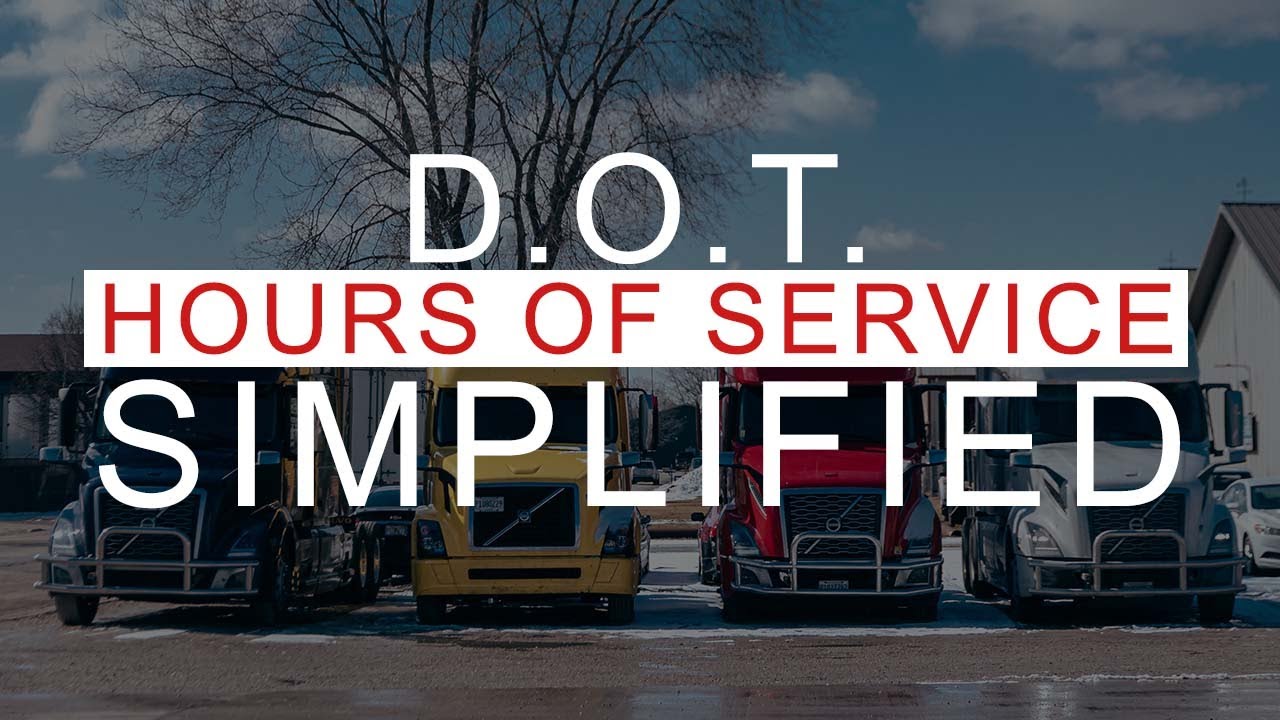 The Best Explained HOURS OF SERVICE Rules (With Examples) 