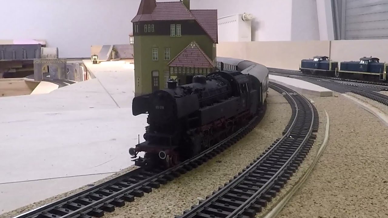 Modellbahn H0 - Br 65 018 Umbau von Analog zu Digital mit Sound und zahlreichen Zusatzfunktionen