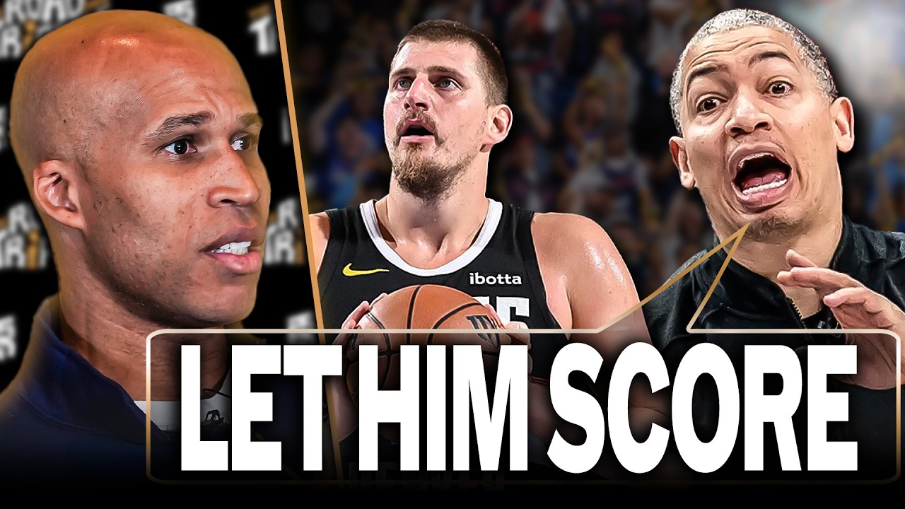 RJ: Ty Lue’s Defensive Game Plan on Jokic Was SMART Despite 55 Points
