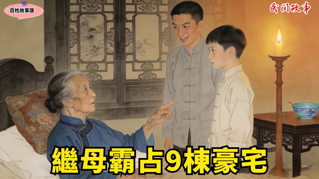 繼母臨終只給我一棟破祖宅，9棟豪宅全給親弟！我含恨打掃，竟在破瓦罐裏發現驚天秘密，全家都傻眼了！#故事頻道 #民間故事#有聲書 #睡前故事#中國文化#故事分享