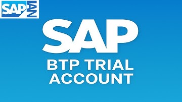 SAP BTP Trial Account | Step-by-Step Guide for Beginners