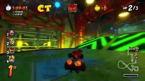 Crash Team Racing Nitro Fueled | N.Gin Labs: CTR Challenge