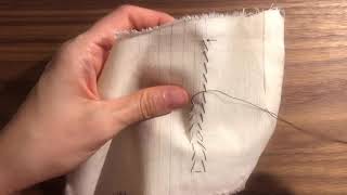 Pad stitch