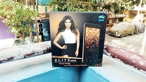 Swipe Elite Note -Review | Smooth Performance on Budget