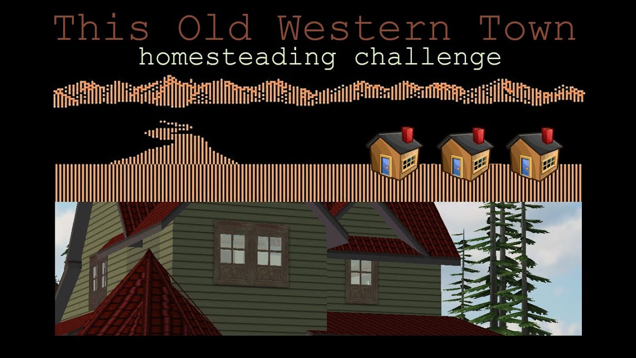 This Old Western Town Wainwright House YouTube
