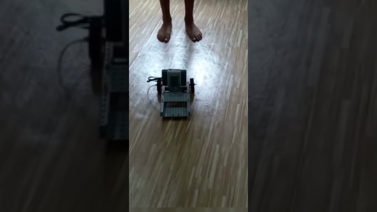 Let's do Robots with coding. My first Robot