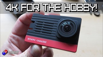 BetaFPV - Insta360 SMO 4K Camera: A 4K 30g camera built for us in the R/C hobby!