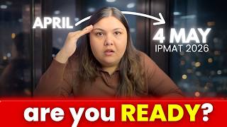 Scoring Below 150 in IPMAT Mocks? WATCH THIS NOW