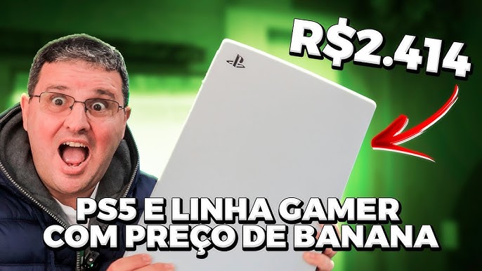 Playstation 5 Paraguai – Onde comprar, modelos e preços! 