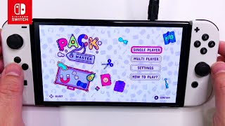 Pack Master Walkthrough on Nintendo Switch OLED (Cozy Gaming) screenshot 4