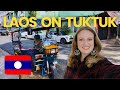 Is laos worth visiting  exploring the real vientiane  laos vlog 2024 