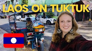 Is Laos worth visiting? | Exploring the real Vientiane | Laos Vlog 2024 🇱🇦