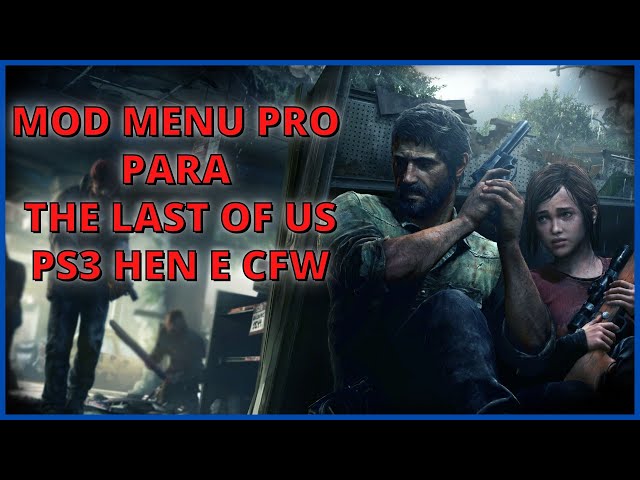 TLOU PS3] The Last Of Us Mod Menu