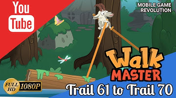Walk Master | (HD) Android / ios Game play | Trail 61 to 70