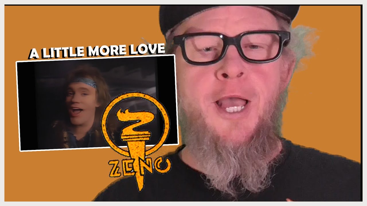 ZENO - A Little More Love - German Melodic Rock