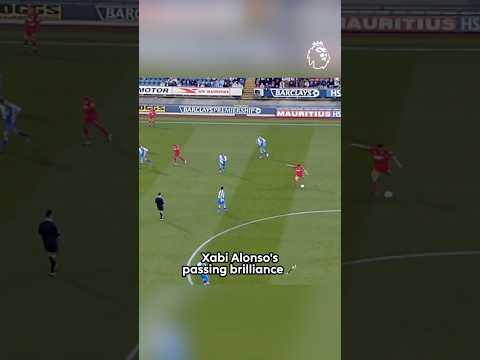 Xabi Alonso's Passing Brilliance 🪄