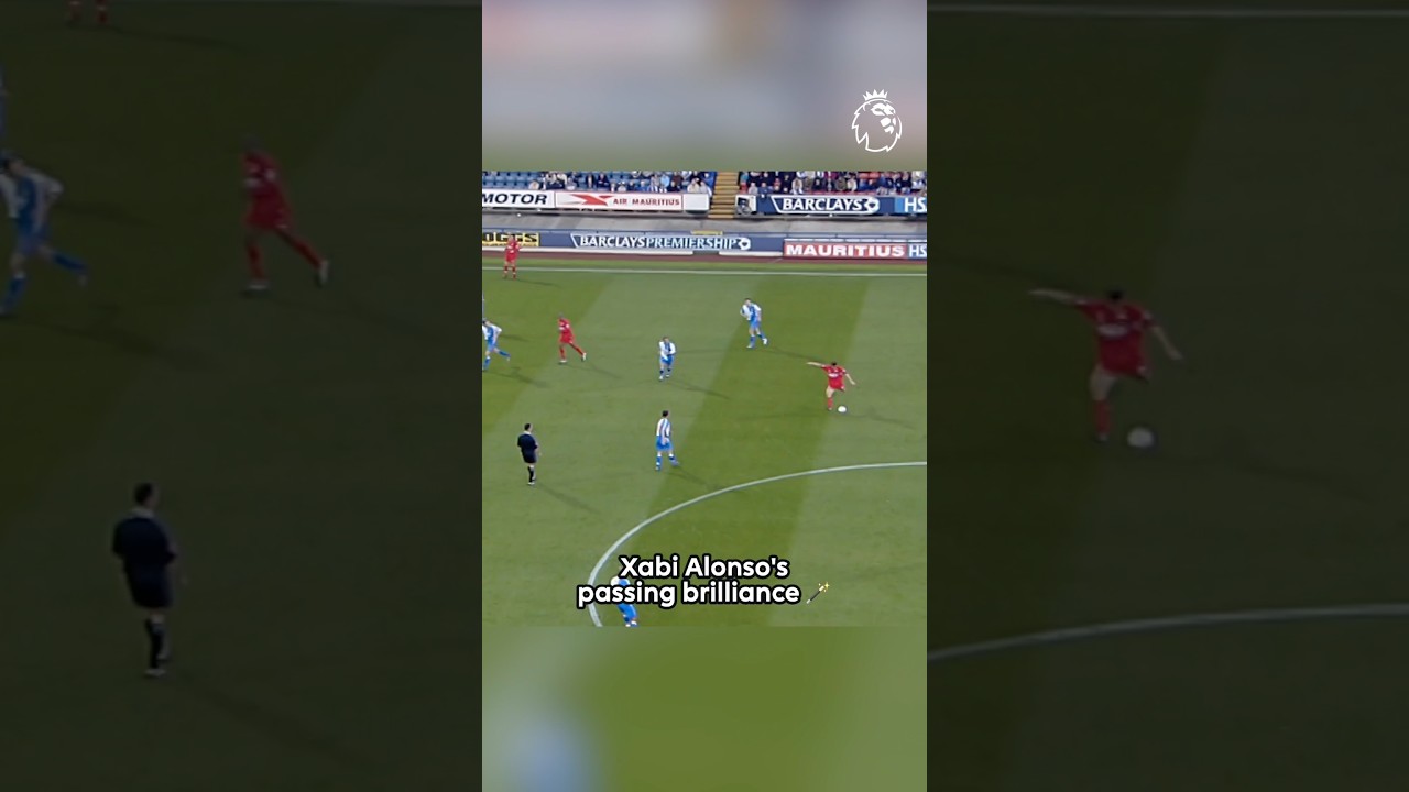 Xabi Alonso's Passing Brilliance 🪄