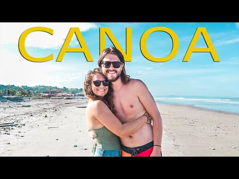 What to do in Canoa Ecuador | A guide to a relaxing day in Canoa, Manabi | Living in Ecuador Vlog