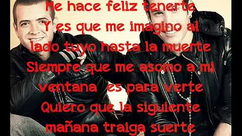 ''El Poeta'' - Chino & Nacho - Lyrics Video-