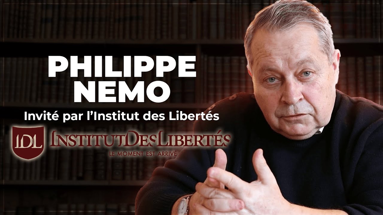 Philippe Nemo est l'invité de Charles Gave. Education Nationale: la fabrique des crétins?