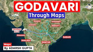 Why Godavari is called Dakshin Ganga? Godavari & Tributaries | UPSC Prelims & Mains GS1 screenshot 5