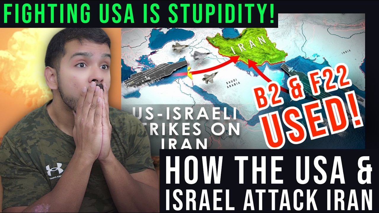 How the US & Israel Attack Iran | Inside Operation Epic Fury