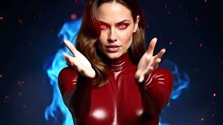 A New Kind of Superheroine | Fire, Lightning & Dragon | AI Cinematic