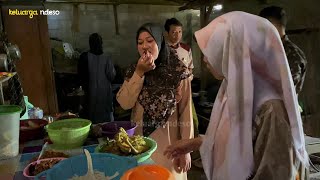 ikut suami mudik☺️, suasana lebaran di rumah emak