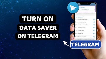 How to Turn On Data Saver on Telegram