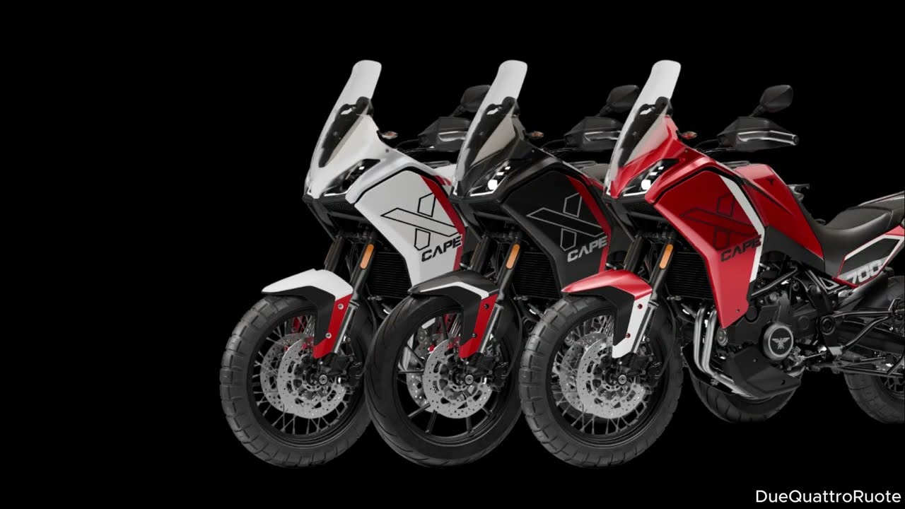 2025 Moto Morini X-Cape 700