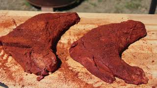 Reverse Sear Tri-Tip On Akorn Kamado