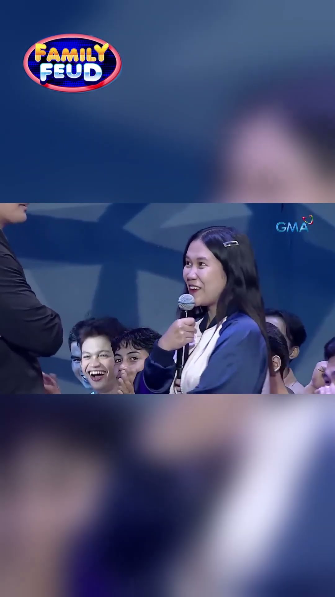 Having an asian parent be like! #shorts | Family Feud