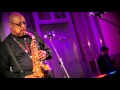 Sir waldo weathers saxophon james brown   dj doc tone live  the fashionweek dsseldorf 2014