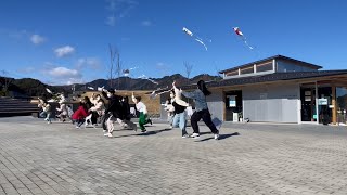 祈り込め、青空に載せ