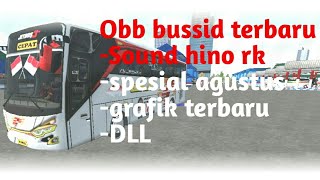 Review data \ OBB bussid sound hino by bang sadewa special agustus