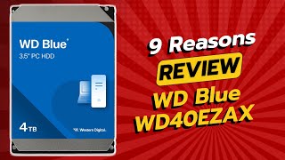 Western Digital 4TB WD Blue WD40EZAX Review (9 Reasons Not to Buy
