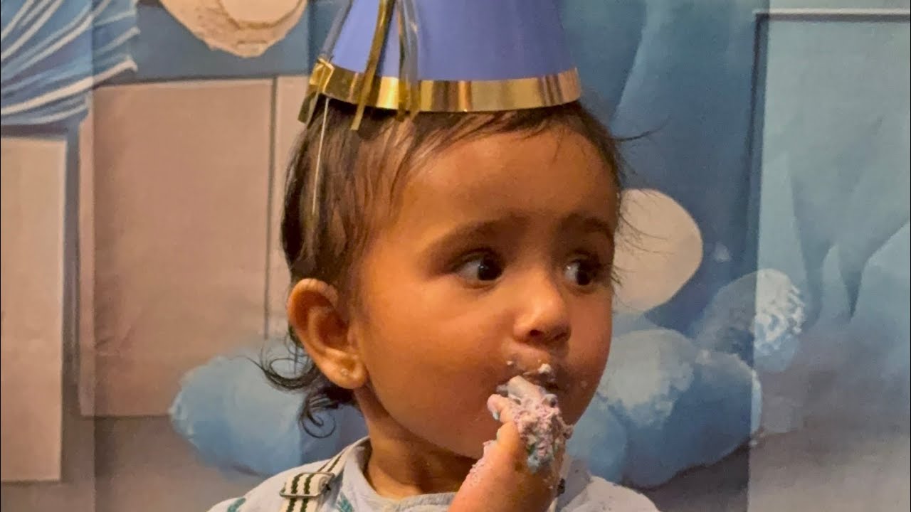 Our Baby Reevu Turns ONE 🎈 | First Birthday Celebration with Family