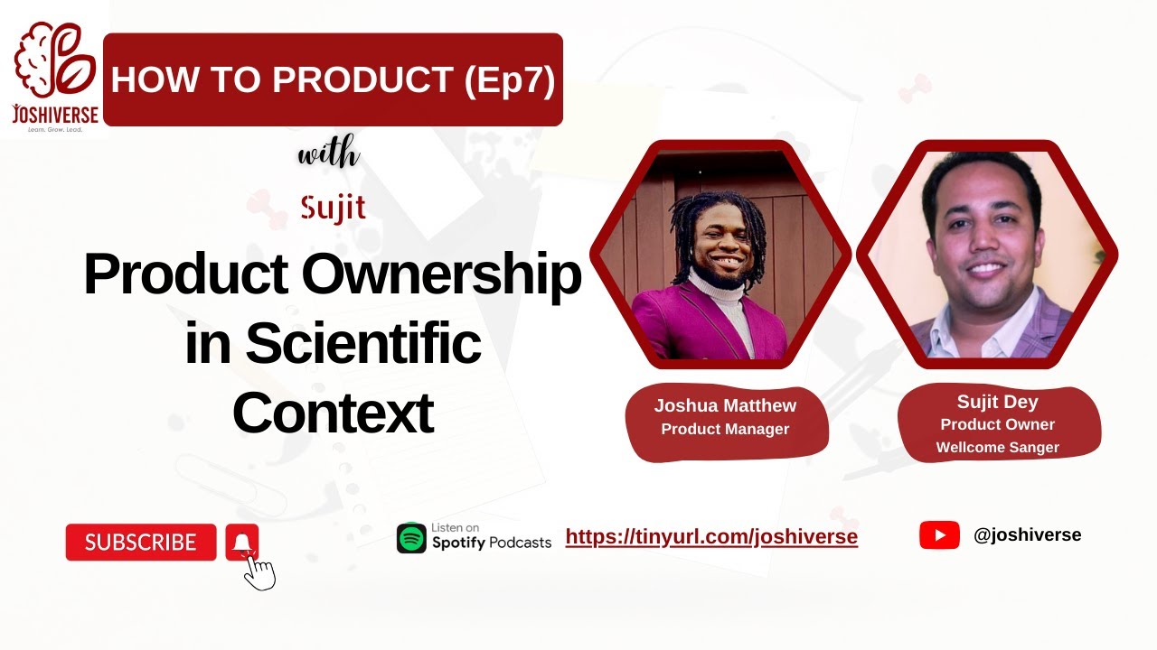 Product Ownership In Scientific Context (How to Product -Ep 7B)