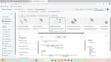 6. Azure AI Language - with Demo