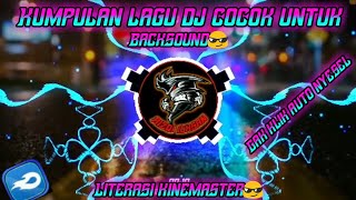 Kumpulan Lagu DJ 🔊🔊 untuk Backsound Quotes Literasi Beat Kinemaster || Gak Klik Auto Nyesel