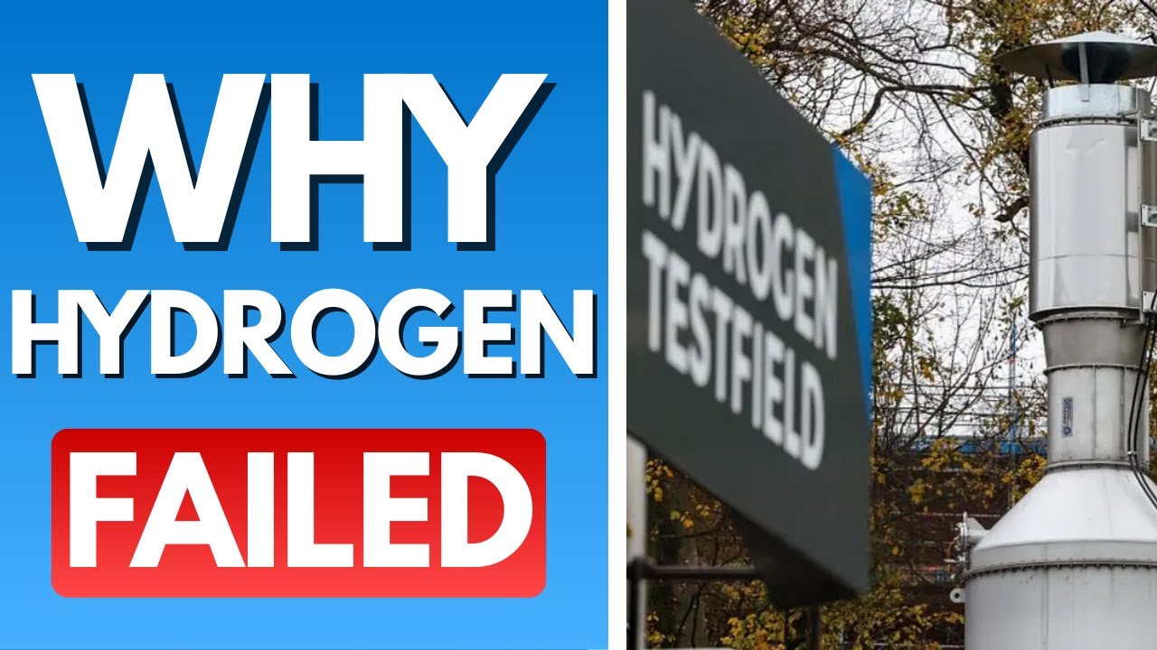 182‑year tech review of 770,000 Files Reveals Why Hydrogen Has FAILED